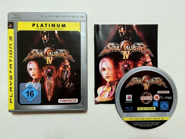 Soulcalibur IV для PlayStation 3 (PS3) Platinum