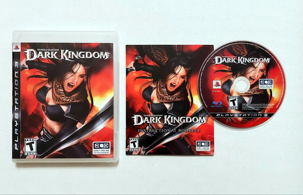 Untold Legends: Dark Kingdom для Sony PlayStation 3 (PS3)
