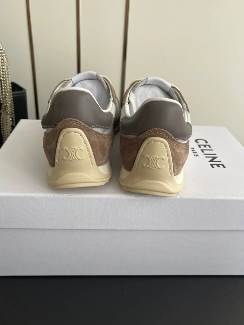 Кеди Celine Premium шкіра/замша/текстиль розміри 35-41 — фото 2