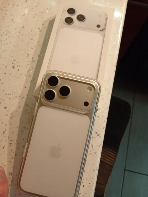 iPhone 17 Pro Max 256GB Silver