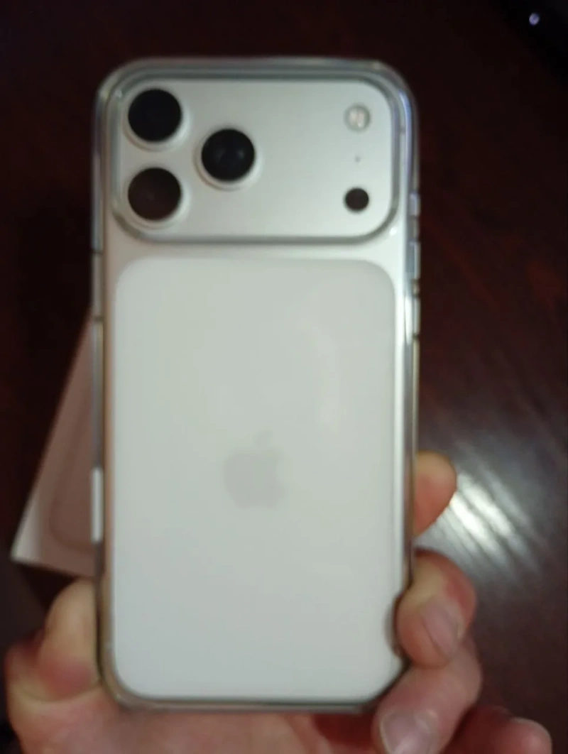 iPhone 17 Pro Max 256GB Silver — фото 4