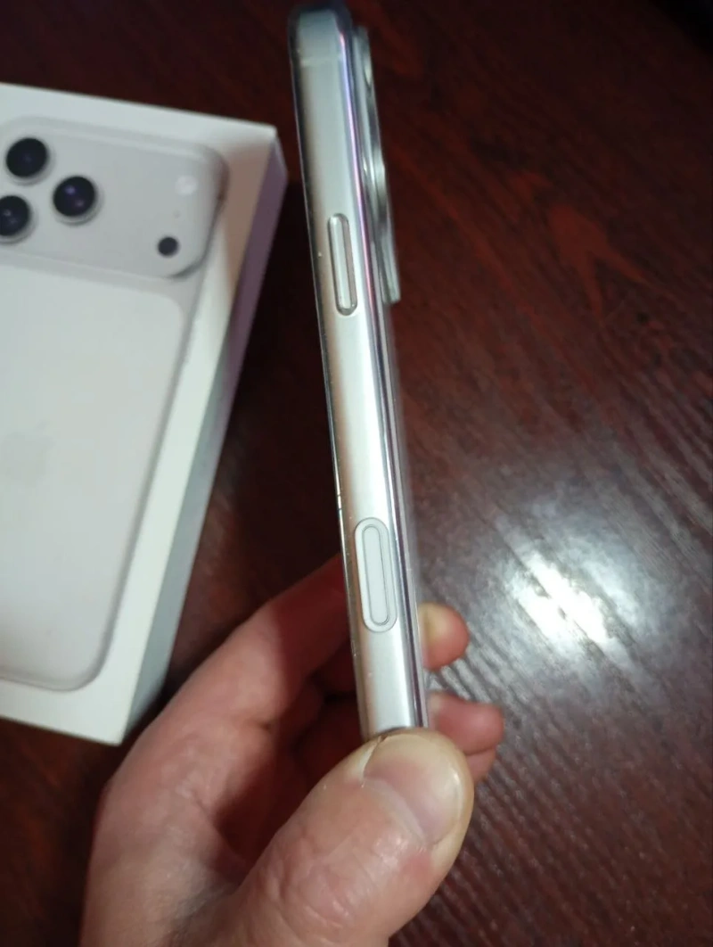iPhone 17 Pro Max 256GB Silver — фото 5