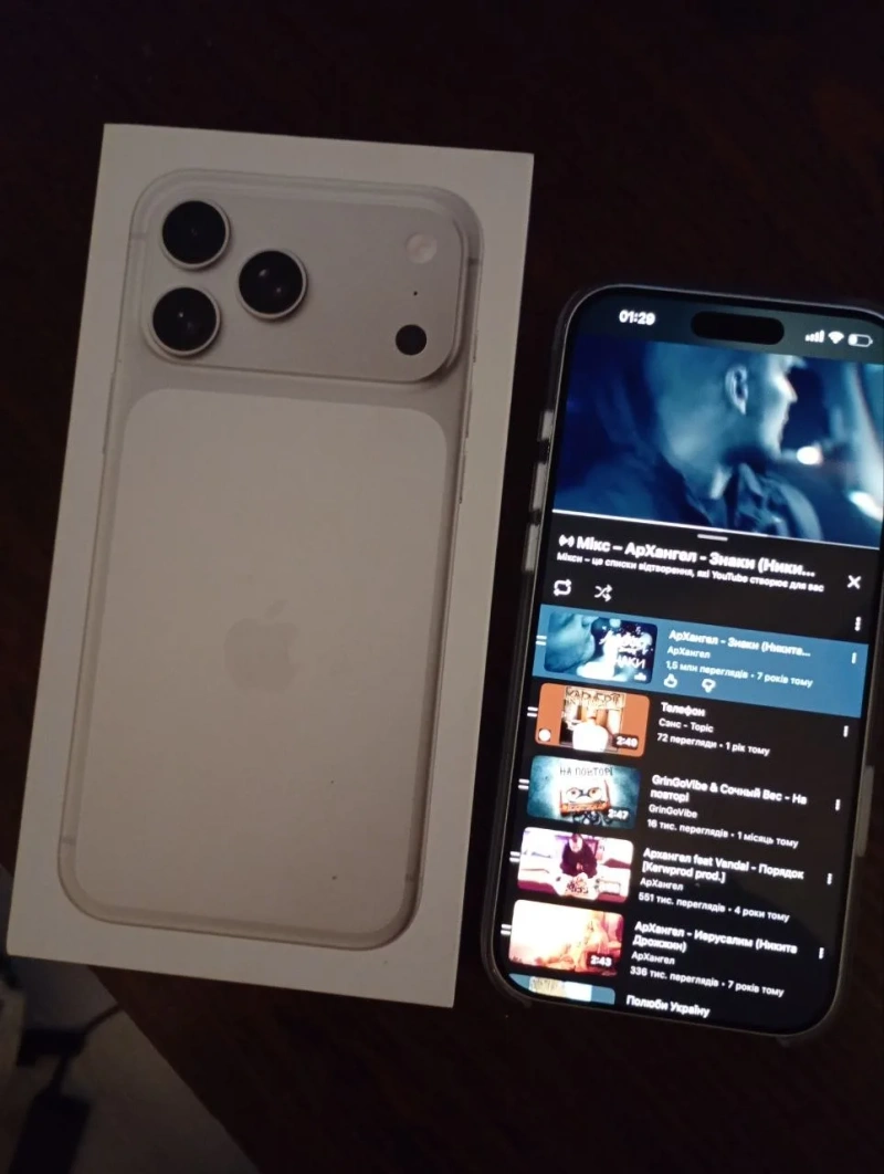 iPhone 17 Pro Max 256GB Silver — фото 6