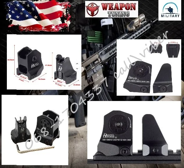 Daniel Defense DD Целик и мушка для Picatinny/Weaver