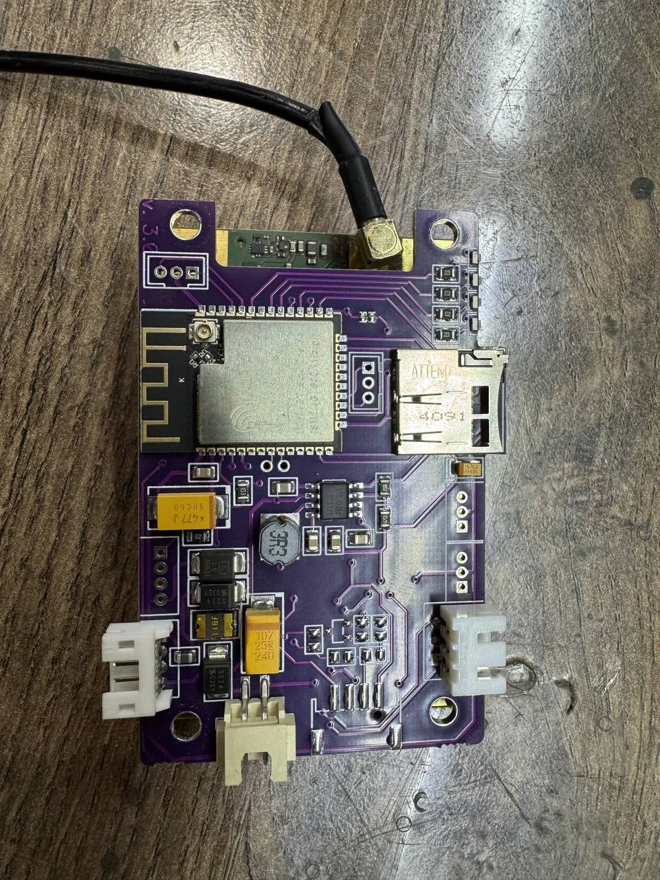 NovAtel OEM719 GNSS/RTK модуль с ESP32 + microSD + SMA
