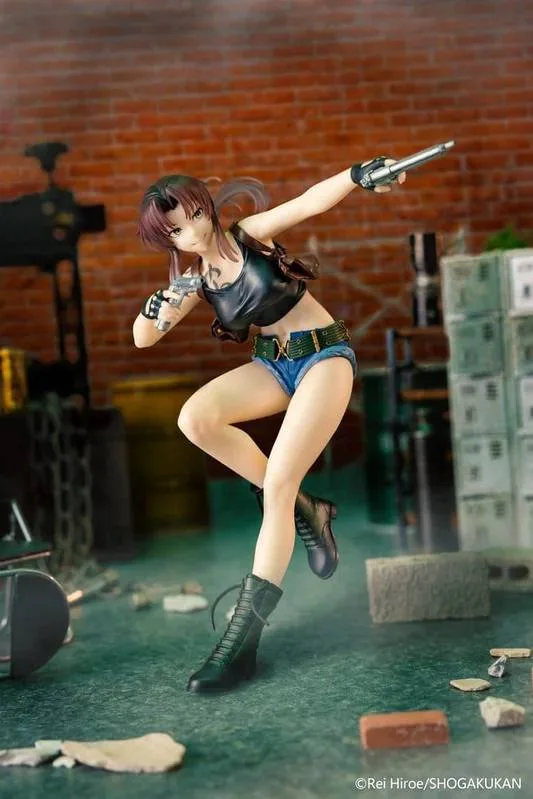 Фигурка Реви из аниме Black Lagoon