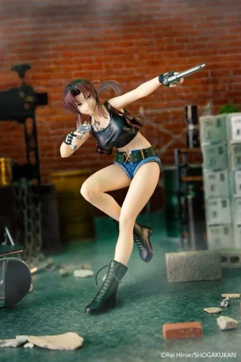 Фигурка Реви из аниме Black Lagoon