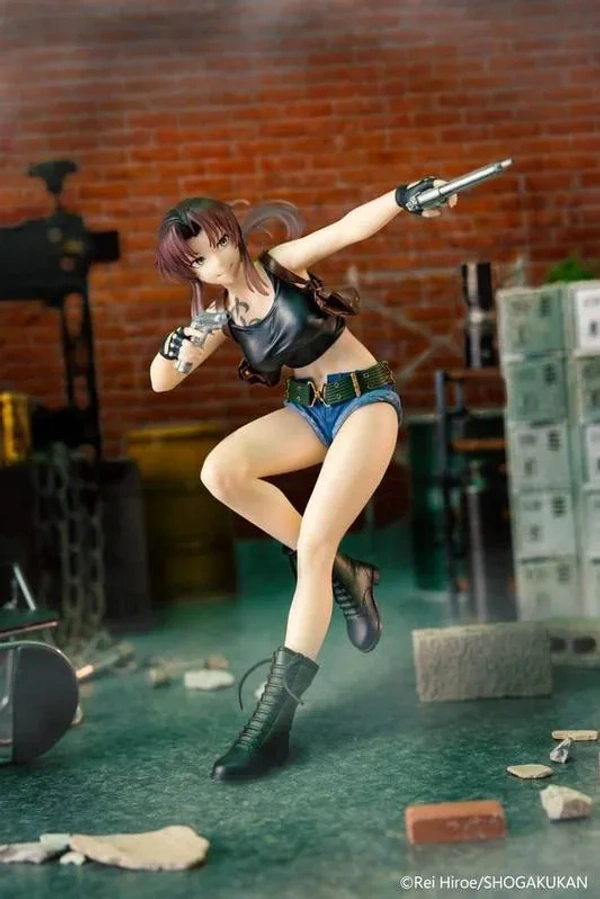 Фигурка Реви из аниме Black Lagoon