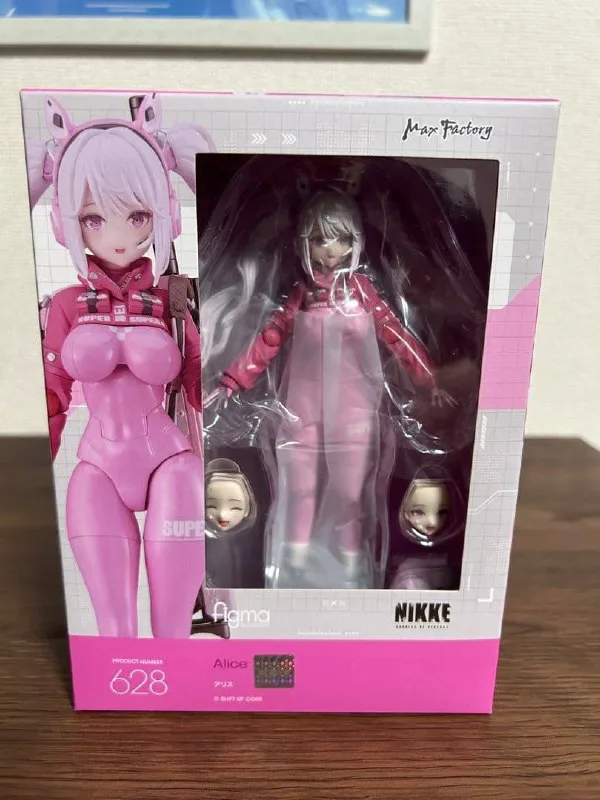 Колекційні фігурки Figma Max Factory (Nikke, Arknights та інші)