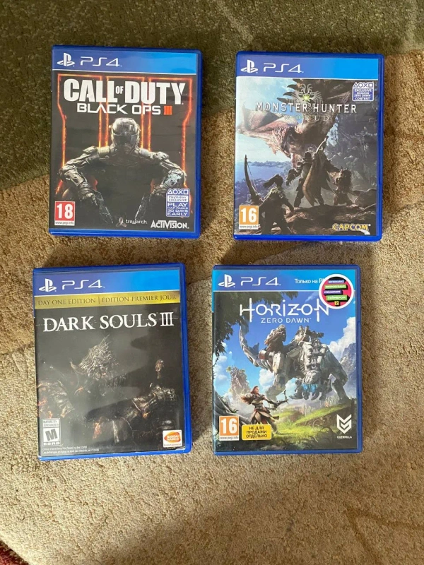 Sony PlayStation 4 Pro с играми