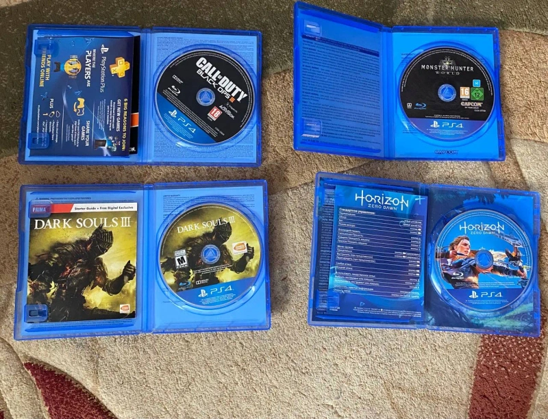 Sony PlayStation 4 Pro с играми — фото 2