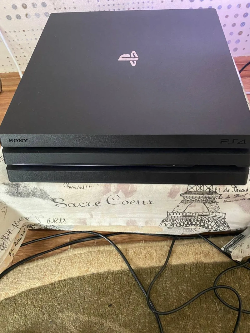 Sony PlayStation 4 Pro с играми — фото 3