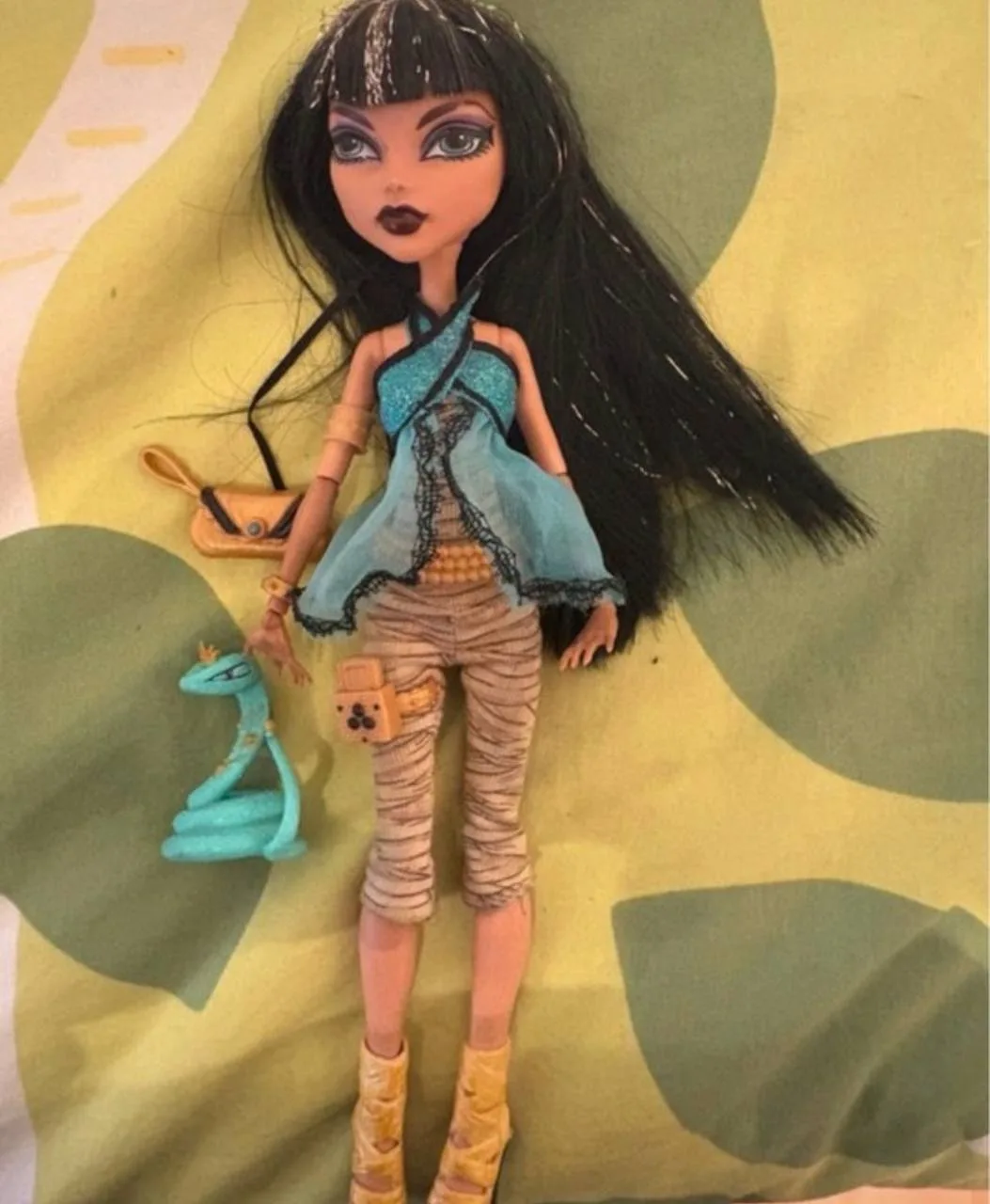 Кукла Monster High Cleo De Nile