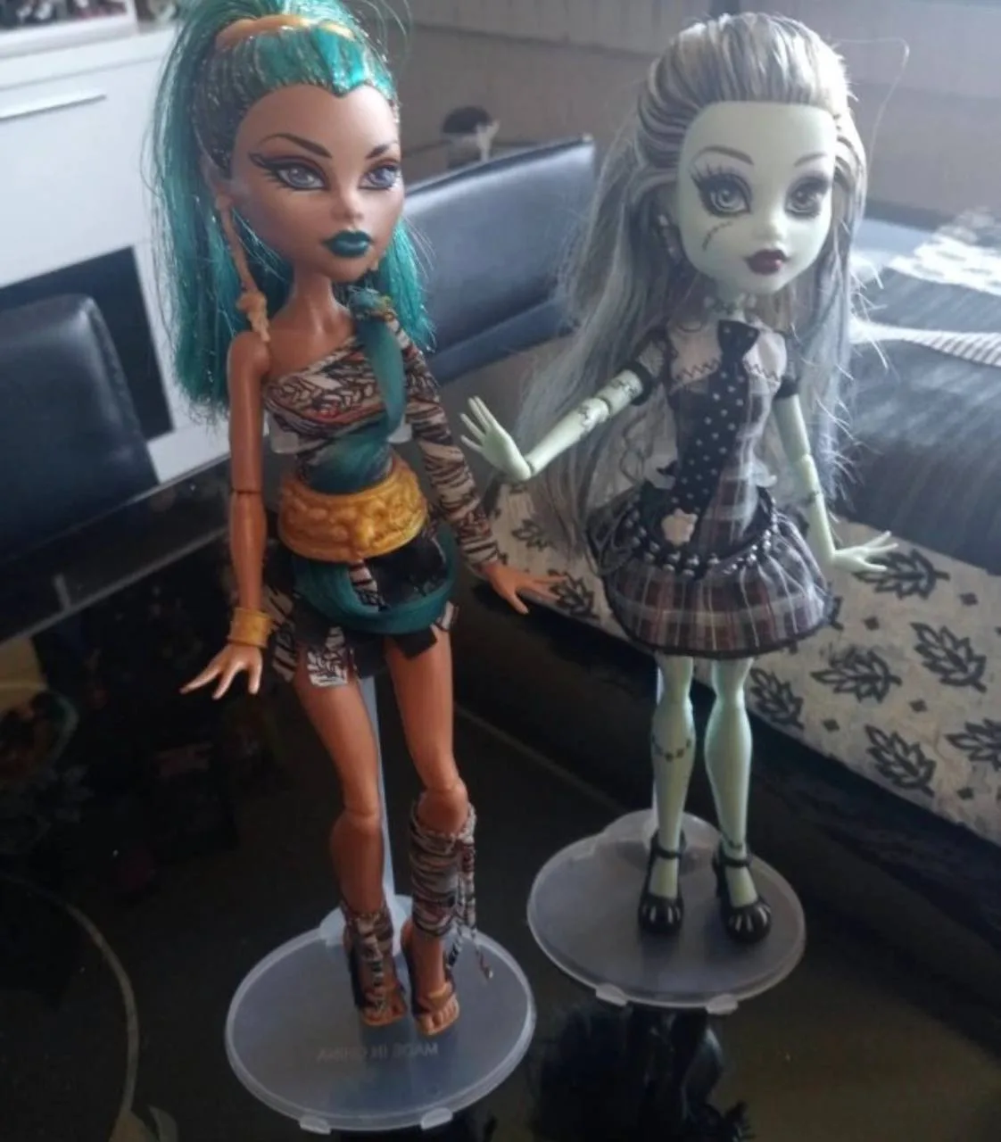 Куклы Monster High Нефера и Френки