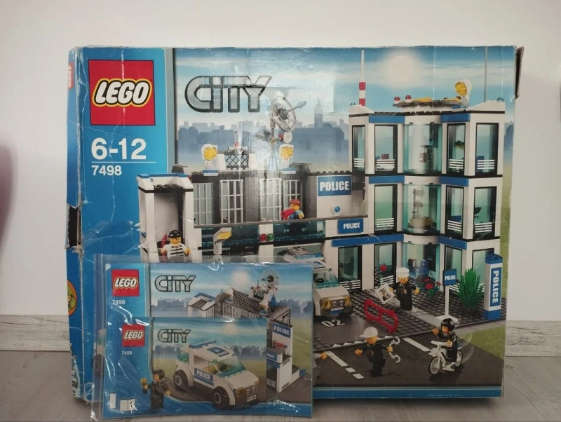 Колекція LEGO City Police: Гелікоптер, поліцейські машини — фото 4