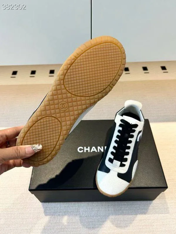 Кеди Chanel шкіра замша