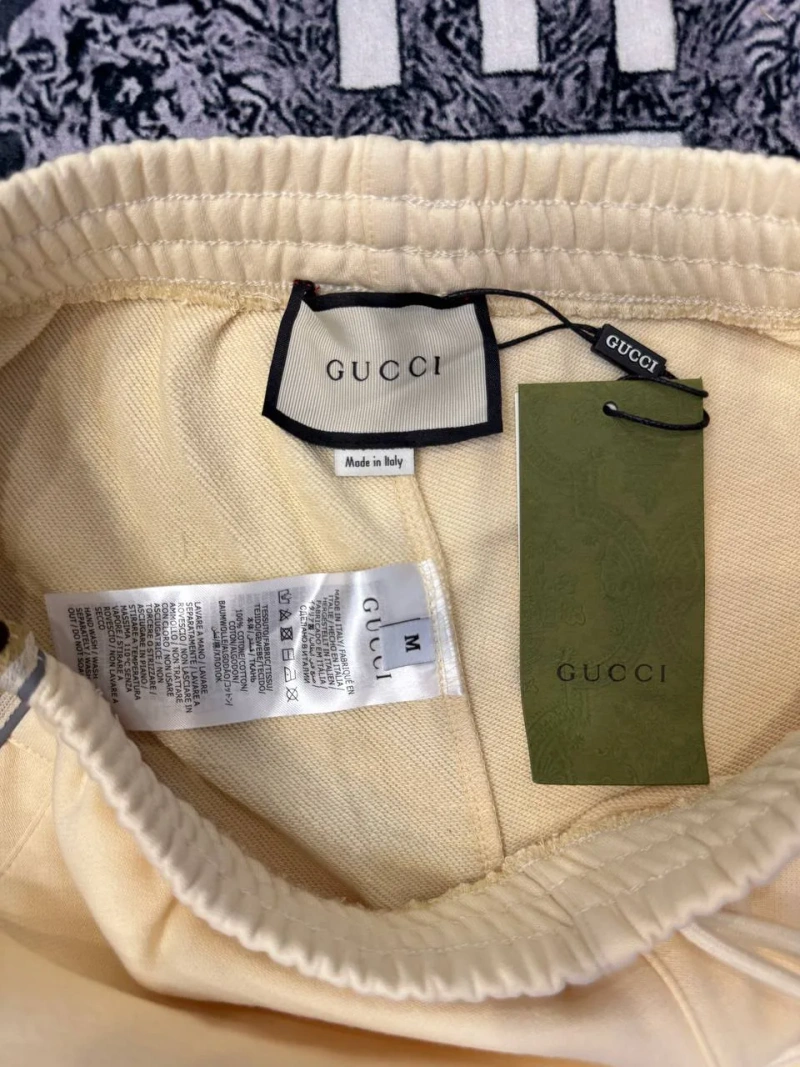 Шорти Gucci чоловічі бежеві — фото 4