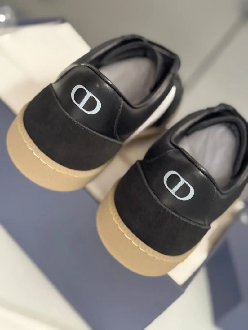 Кросівки Dior чоловічі чорні — фото 3