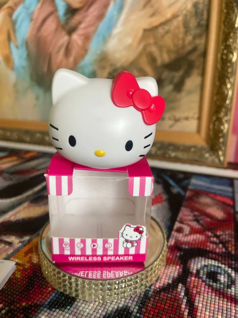 Портативная колонка Hello Kitty Sanrio Bluetooth 5.3 — фото 3