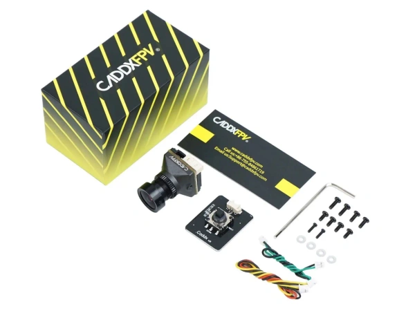 CADDX Ratel Pro 1500TVL FPV камера