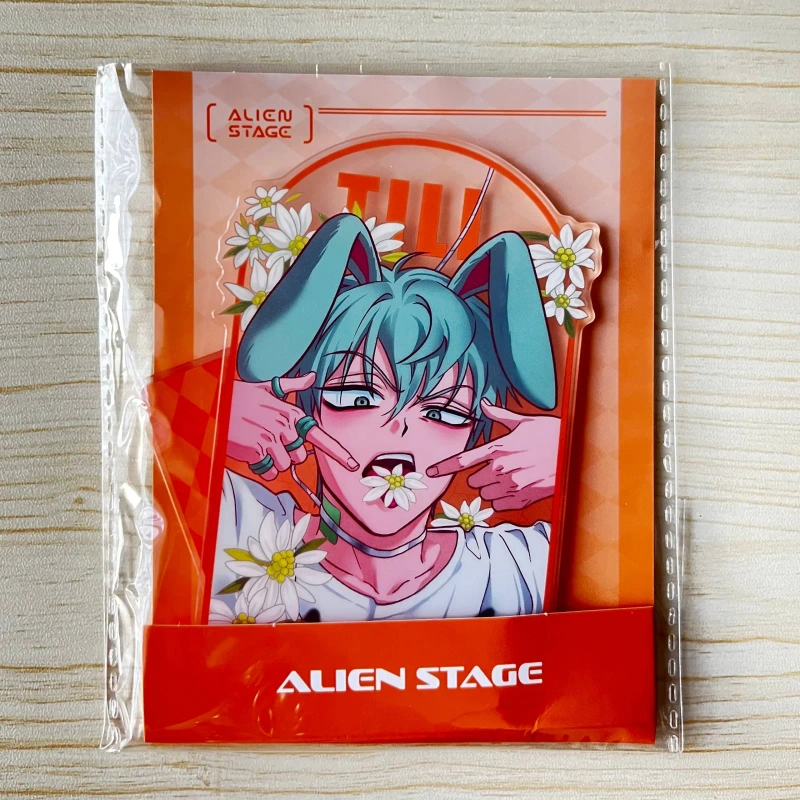 Мерч Alien Stage, Welcome to the nightmare live, Little Mushroom та Небесний урядник — фото 4