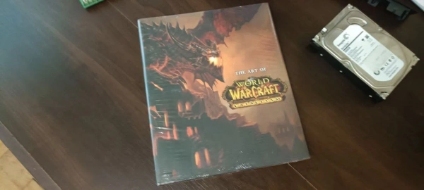 Артбук The Art of World of Warcraft Cataclysm
