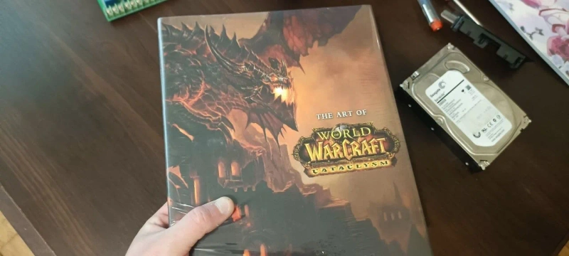 Артбук The Art of World of Warcraft Cataclysm — фото 2