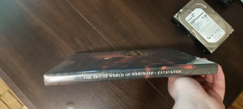 Артбук The Art of World of Warcraft Cataclysm — фото 3