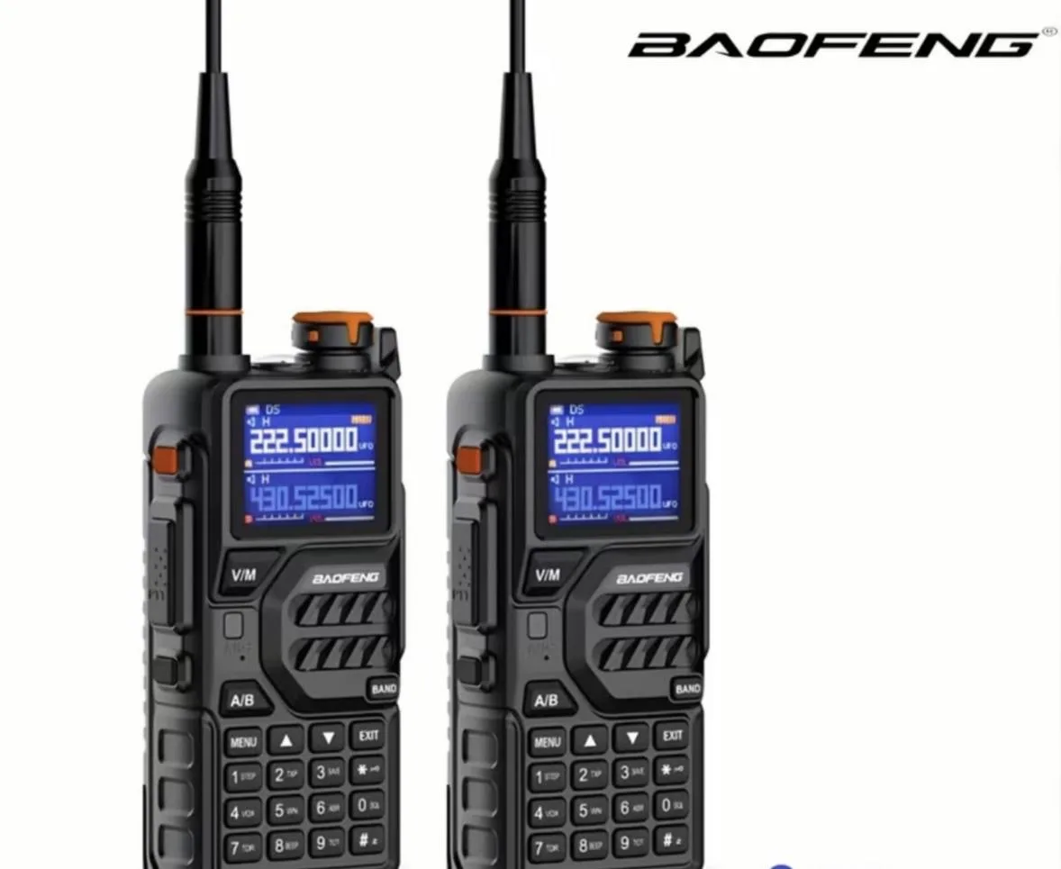 Рації Baofeng UV-K5 Plus (комплект 2 шт.)