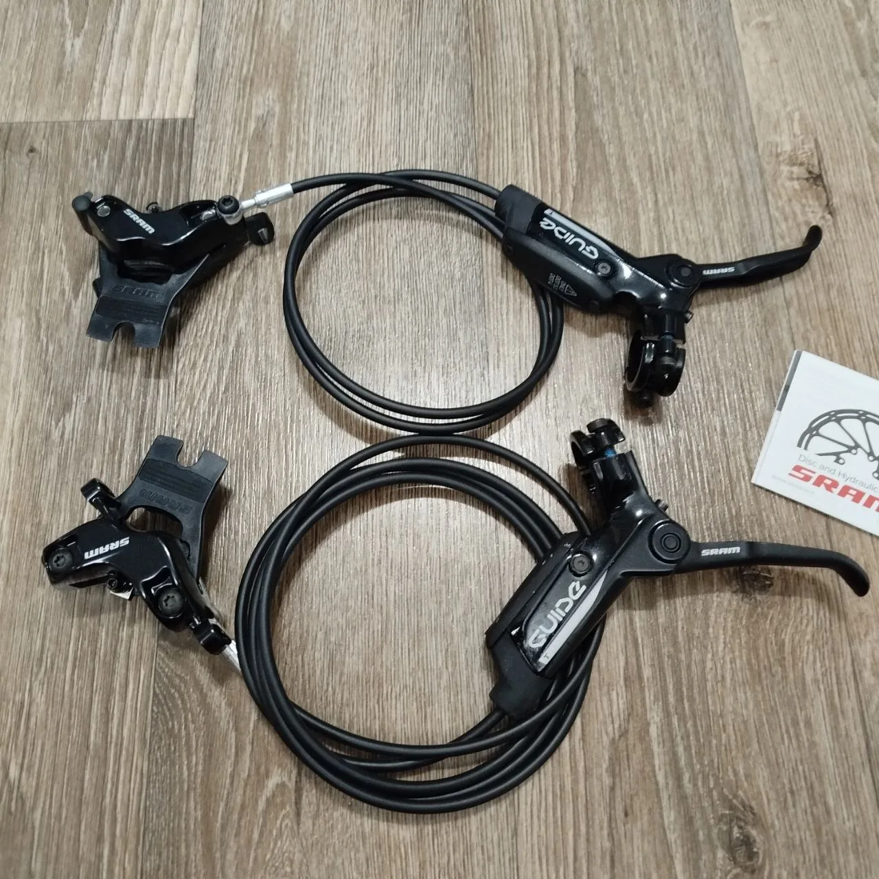 Комплект дисковых тормозов SRAM Guide T