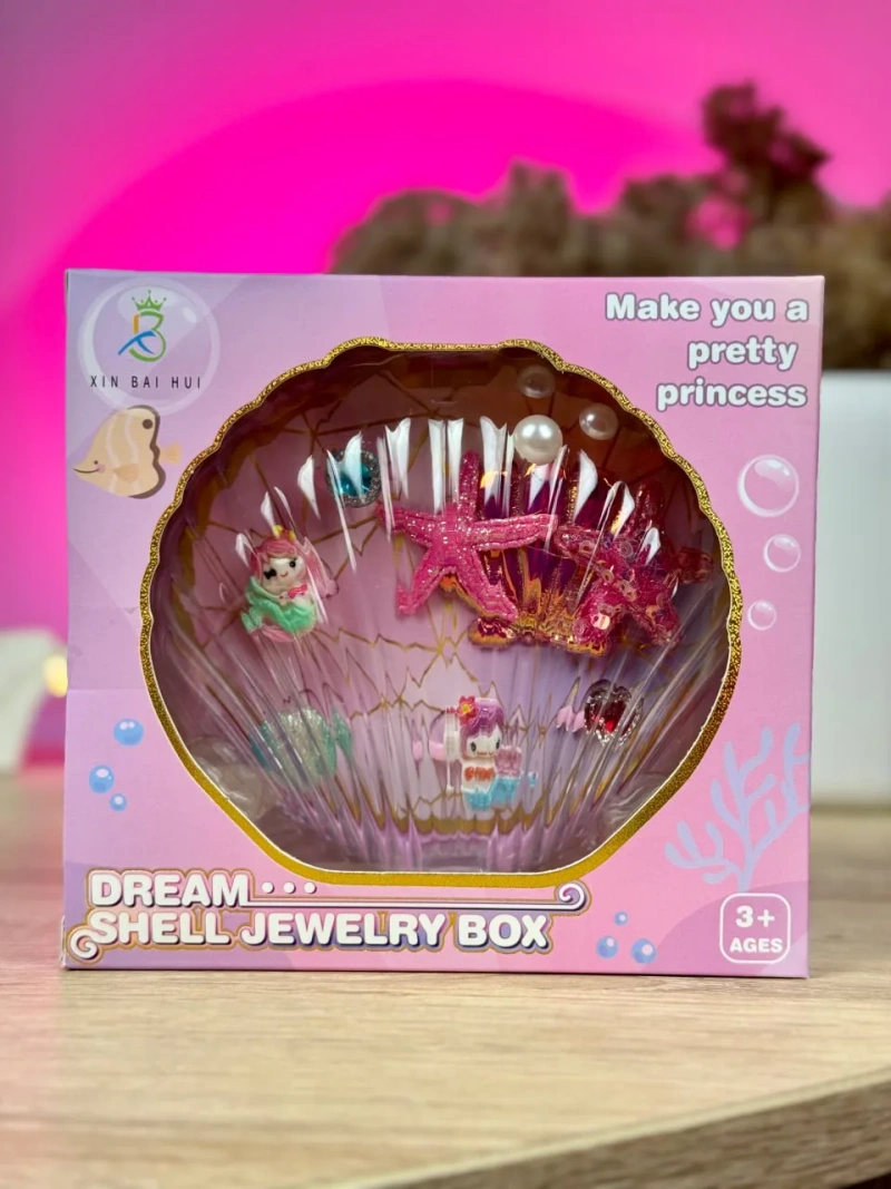 Набор украшений "DREAM SHELL JEWELRY BOX" А 108-3 — фото 2