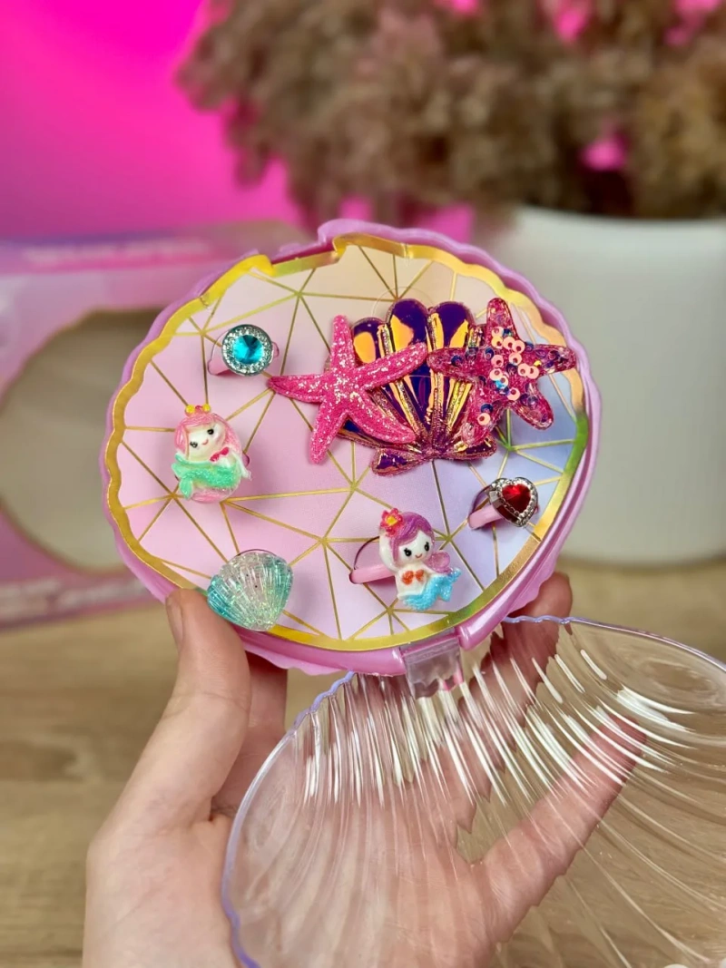 Набор украшений "DREAM SHELL JEWELRY BOX" А 108-3 — фото 3