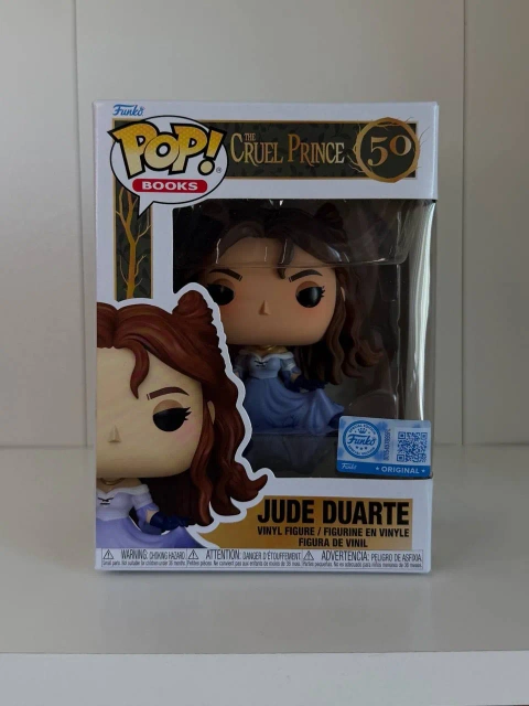 Funko Pop! Books The Cruel Prince Jude Duarte Vinyl Figure