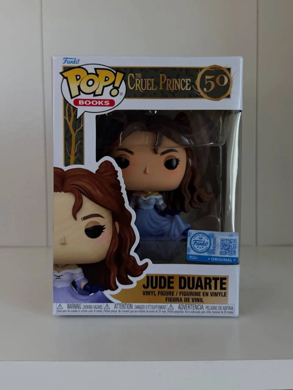Funko Pop! Books The Cruel Prince Jude Duarte Vinyl Figure