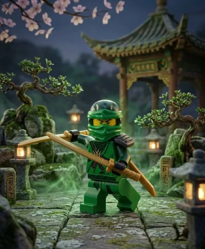 Минифигурка Ллойд ДОТД LEGO Ninjago 2016