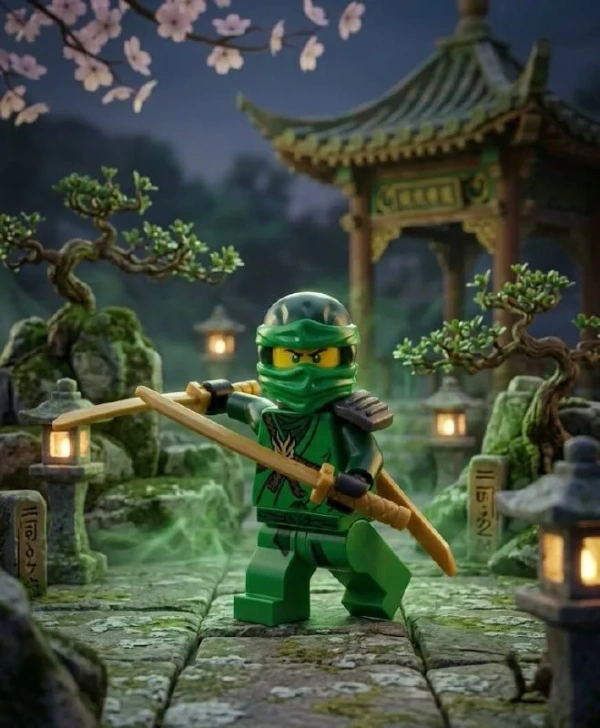 Минифигурка Ллойд ДОТД LEGO Ninjago 2016