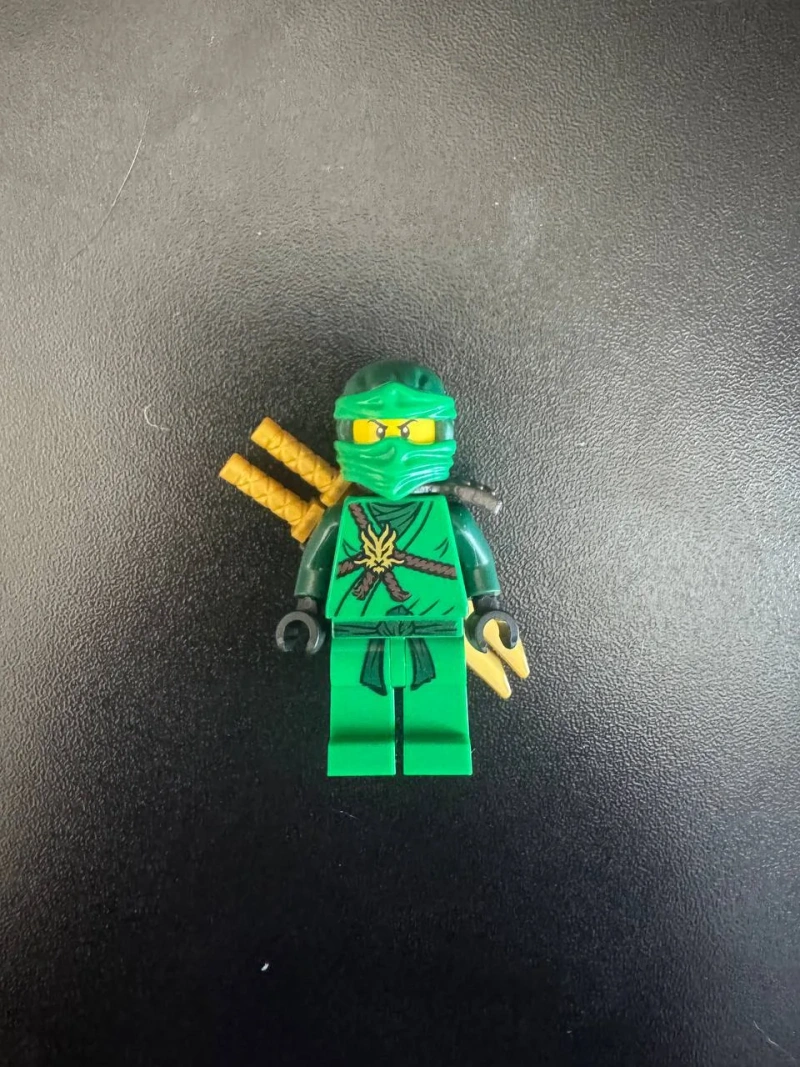 Минифигурка Ллойд ДОТД LEGO Ninjago 2016 — фото 2