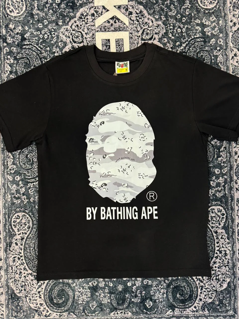 Bape Футболка мужская размер M