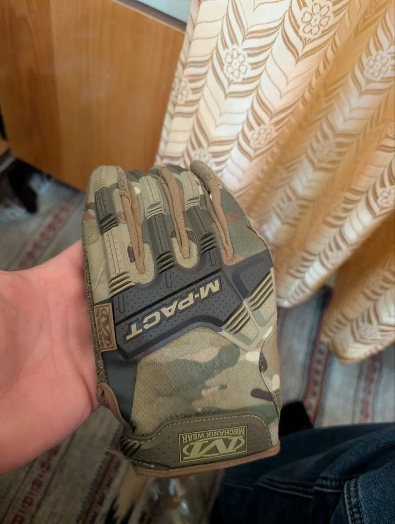 Тактичні рукавиці Mechanix Wear M-Pact — фото 2