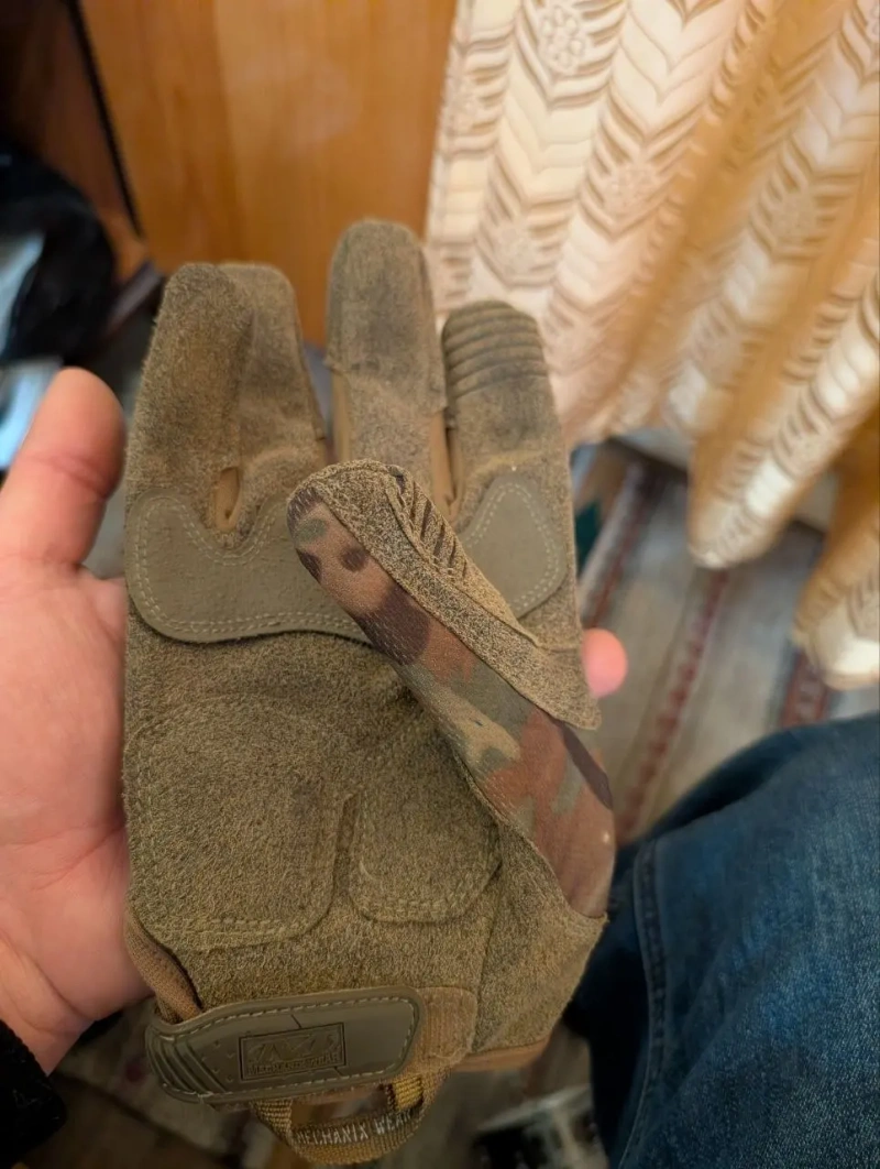Тактичні рукавиці Mechanix Wear M-Pact — фото 3