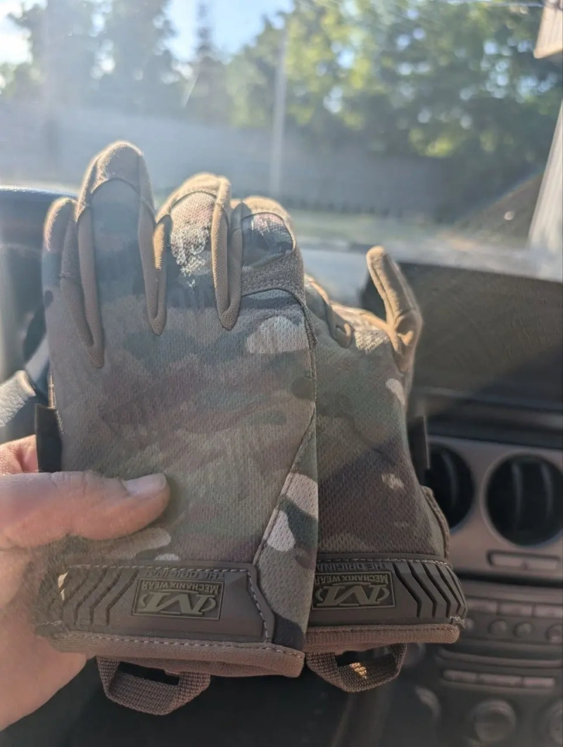 Тактичні рукавиці Mechanix Wear M-Pact — фото 5