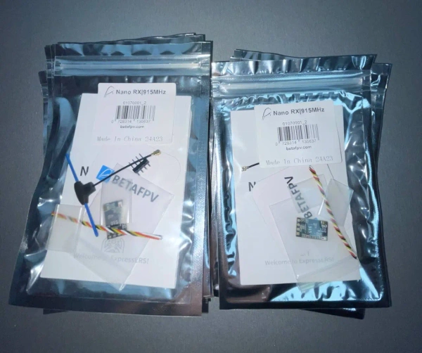 Приемник управления BetaFPV ELRS Nano RX 915MHz