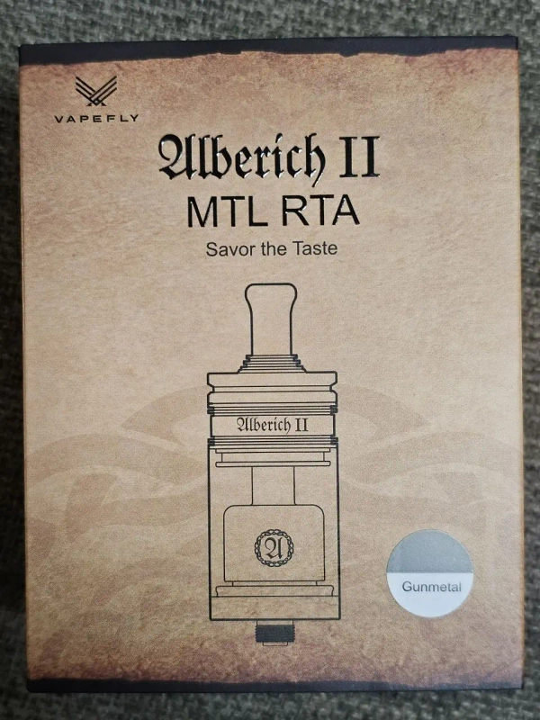 Vapefly Alberich II MTL RTA и YFTK Flash-e-Vapor v4.5S+ атомайзеры