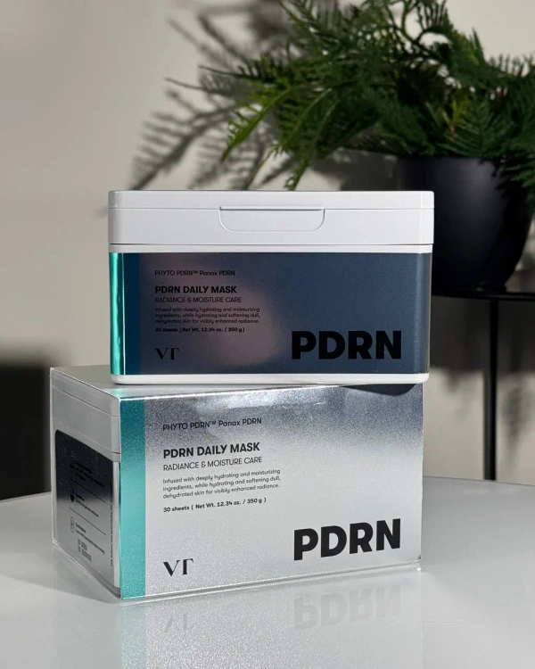 VT Cosmetics PDRN Daily Mask - увлажняющие маски для лица (30 шт)