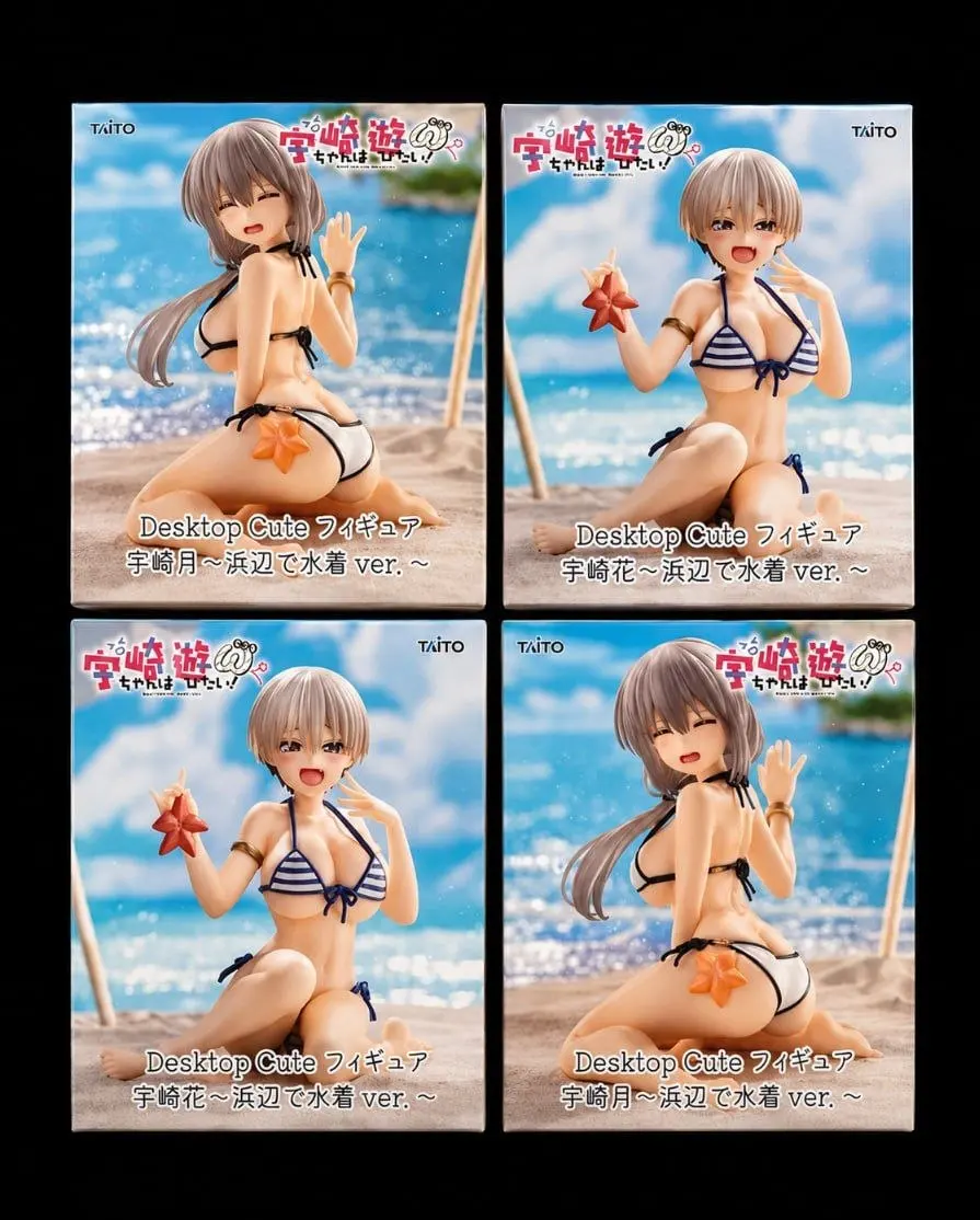 Фигурка Taito Uzaki Chan wants to Hang Out. Uzaki Hana / Uzaki Tsuki Desktop Cute 13 см