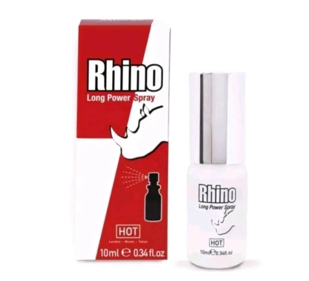 Спрей пролонгатор Rhino Long Power Spray для продовження статевого акту