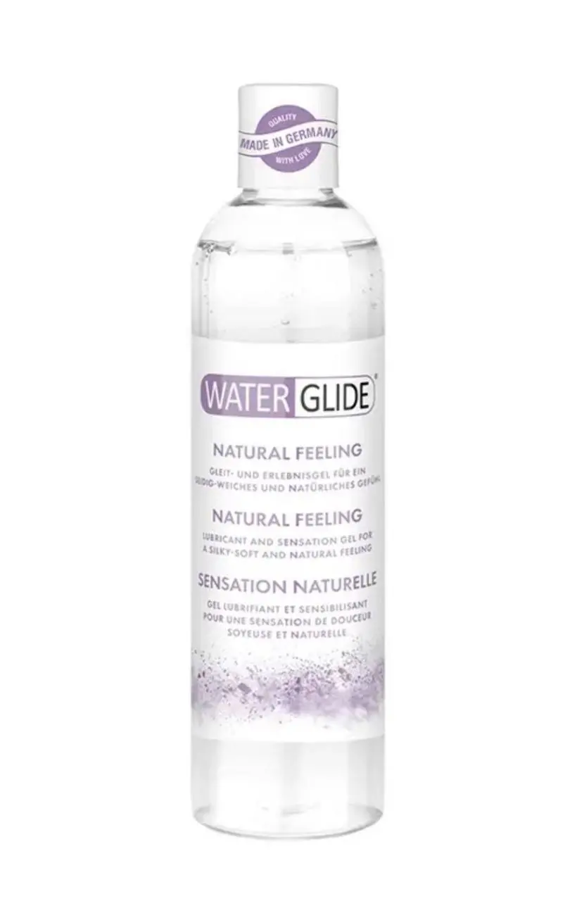 Лубрикант на водной основе Water Glide Natural Feeling 300мл