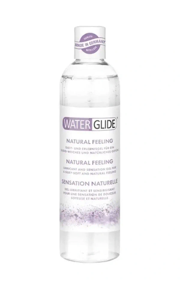 Лубрикант на водной основе Water Glide Natural Feeling 300мл