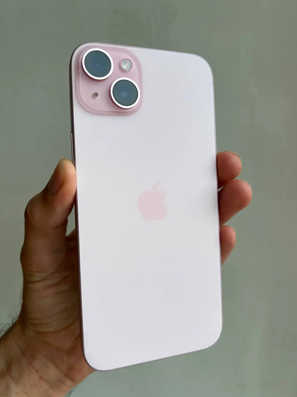 iPhone 15+ Plus 256GB Pink Neverlock (SIM+eSIM)