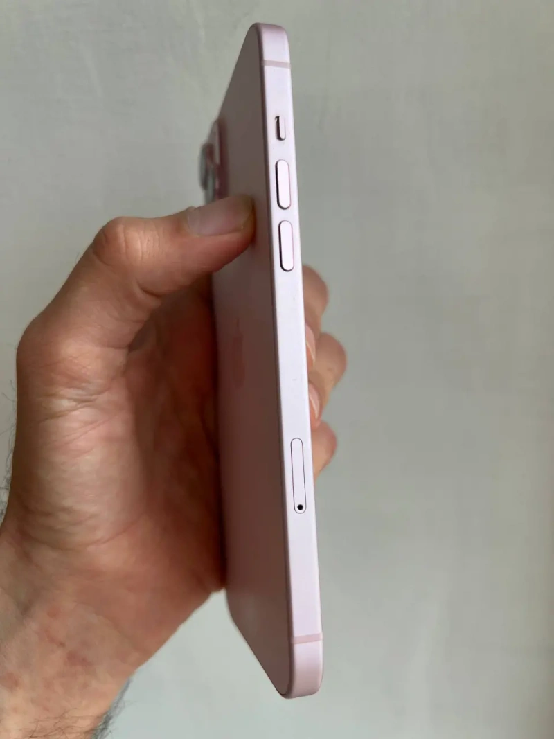 iPhone 15+ Plus 256GB Pink Neverlock (SIM+eSIM) — фото 2